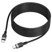 BroDeals USB Charging Cable 60W PD Silicon Super Fast Charging Cable - USB C to USB C 60W PD Silicon Super Fast Charging Cable - USB C to USB C
