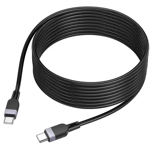 BroDeals USB Charging Cable 60W PD Silicon Super Fast Charging Cable - USB C to USB C 60W PD Silicon Super Fast Charging Cable - USB C to USB C