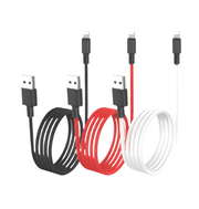 BroDeals USB Charging Cable Fast Charge Cable w/ Carbon Fiber Style Fast Charge Cable w/ Carbon Fiber Style