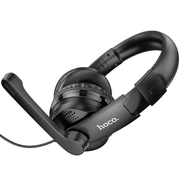 techplus Hoco W103 Magic Tour Wired Headphones with Omnidirectional Microphone Hoco W103 Magic Tour Wired Headphones With Mic