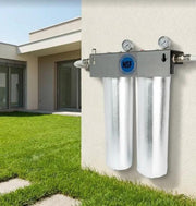 Whole House Rainwater Filtration Systems Dual 20" – view 2
