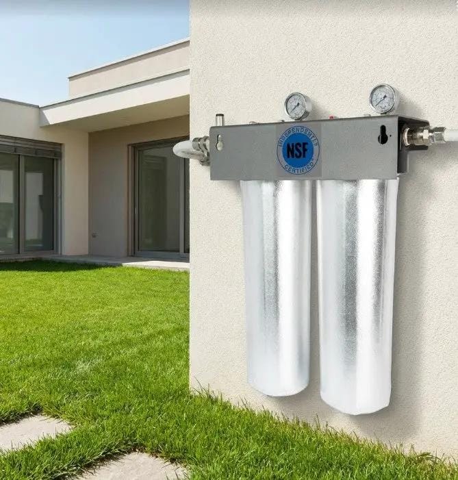 Whole House Rainwater Filtration Systems Dual 20" – view 2