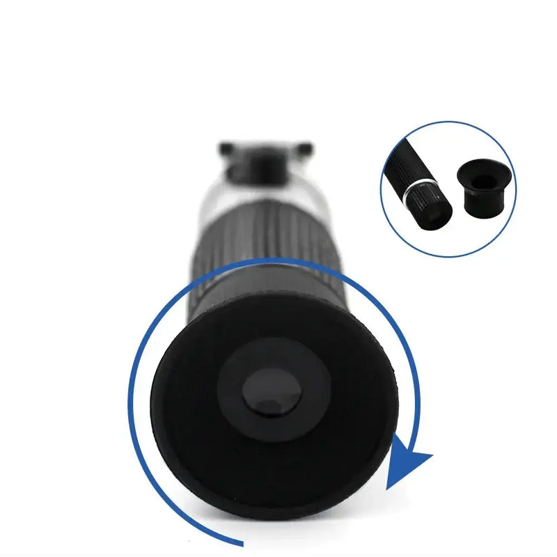 Habicare HBC Honey Handheld Refractometer Brix 58–90% Sugar Meter Honey Handheld Refractometer Brix 58–90% Sugar Meter