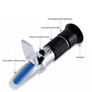 Habicare HBC Honey Handheld Refractometer Brix 58–90% Sugar Meter Honey Handheld Refractometer Brix 58–90% Sugar Meter