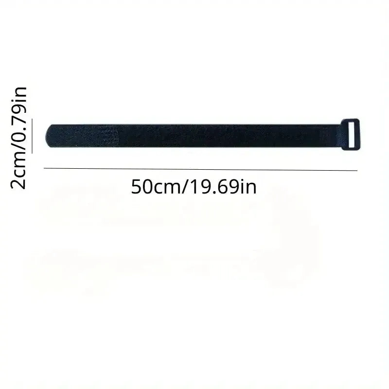 Habicare Reusable Nylon Hook & Loop Cable Securing Straps (20cm/50cm) Reusable Nylon Hook & Loop Cable Securing Straps (20cm/50cm)