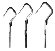 Hook Em Cast Diamond Fixed Gaff - 3 Inch (75mm) Hi-Tensile Stainless Steel Head – view 1