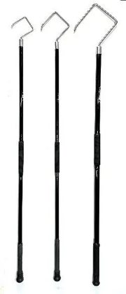 Hook Em Cast Diamond Fixed Gaff - 3 Inch (75mm) Hi-Tensile Stainless Steel Head – view 2