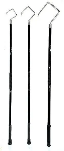 Hook Em Cast Diamond Fixed Gaff - 3 Inch (75mm) Hi-Tensile Stainless Steel Head – view 2