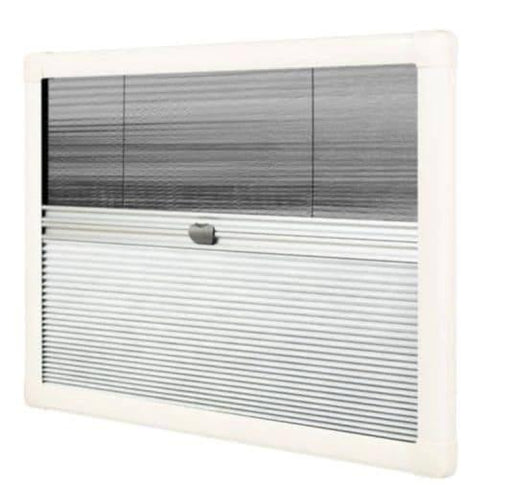 Horrex DIY Internal Blind Kit 1172x501mm For RV Windows Quick Install Custom Fit