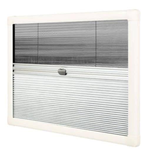 Horrex DIY Internal Blind Kit 472x501mm For RVs Quick Install Customizable Size Four Layer Blackout