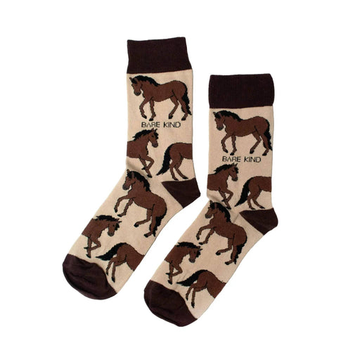 Barekind NZ Socks Save the Horses Bamboo Socks Save the Horses Bamboo Socks