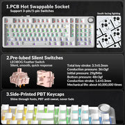 Hot-Swap RGB Mechanical Gaming Keyboard (different models available) – view 4