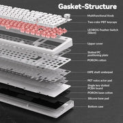 Hot-Swap RGB Mechanical Gaming Keyboard (different models available) – view 2
