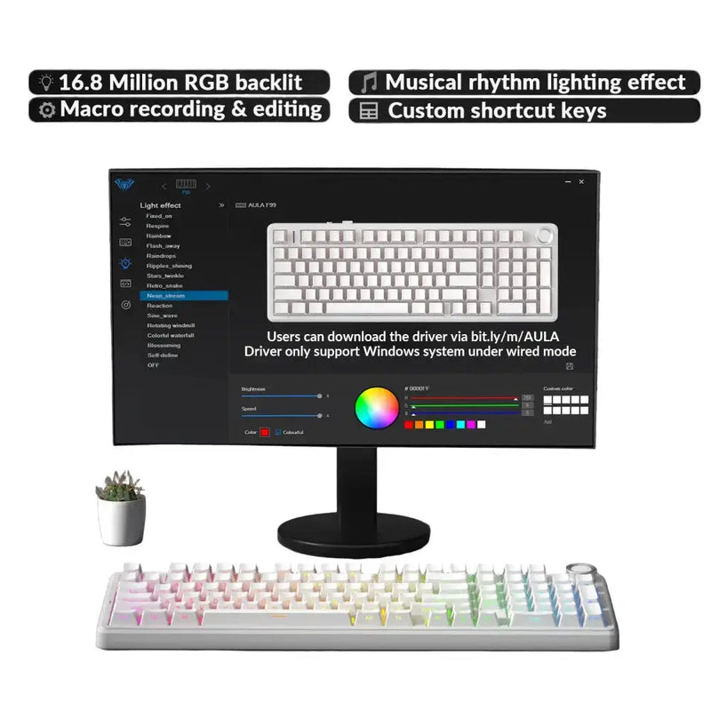 Hot-Swap RGB Mechanical Gaming Keyboard (different models available) – view 7