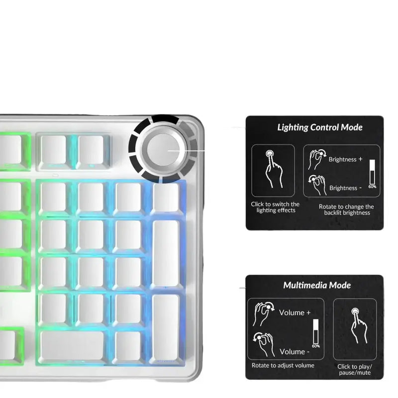 Hot-Swap RGB Mechanical Gaming Keyboard (different models available) – view 3