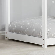 sue-e furniture Bed frames & bases 'Hannigan' Kid Bed Frame White Single 'Hannigan' Kid Bed Frame White Single