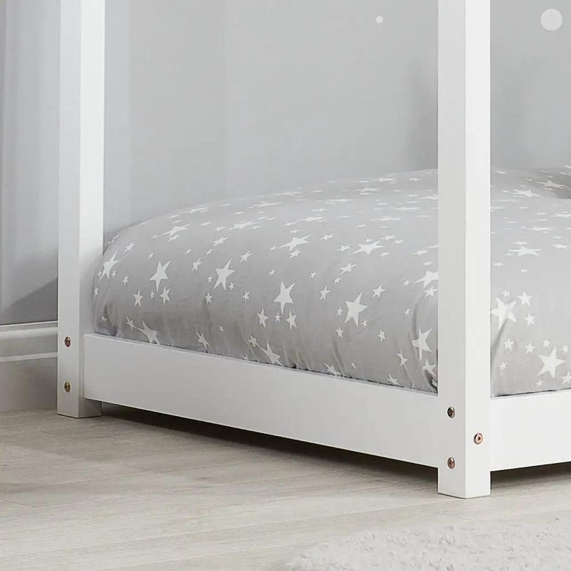 sue-e furniture Bed frames & bases 'Hannigan' Kid Bed Frame White Single 'Hannigan' Kid Bed Frame White Single