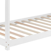 sue-e furniture Bed frames & bases 'Hannigan' Kid Bed Frame White Single 'Hannigan' Kid Bed Frame White Single