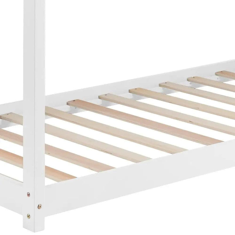 sue-e furniture Bed frames & bases 'Hannigan' Kid Bed Frame White Single 'Hannigan' Kid Bed Frame White Single