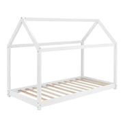 sue-e furniture Bed frames & bases 'Hannigan' Kid Bed Frame White Single 'Hannigan' Kid Bed Frame White Single