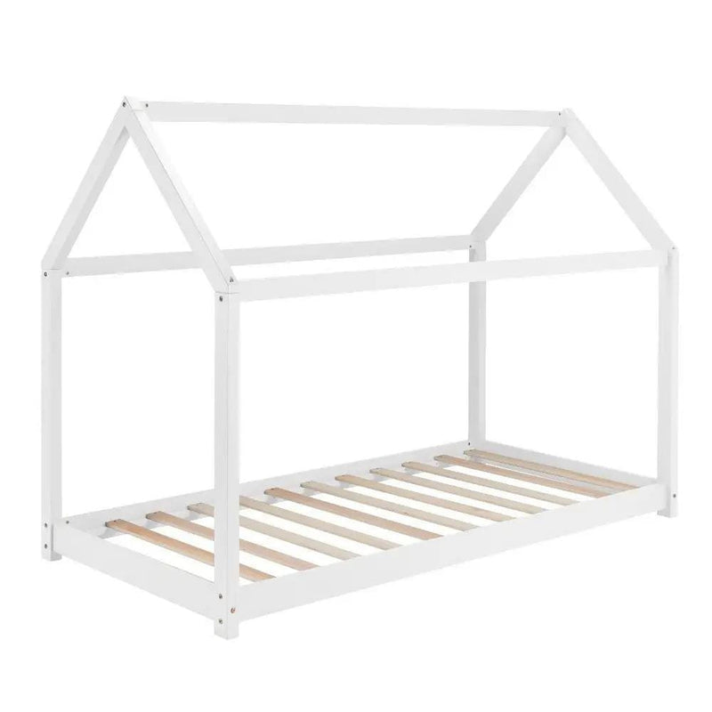 sue-e furniture Bed frames & bases 'Hannigan' Kid Bed Frame White Single 'Hannigan' Kid Bed Frame White Single