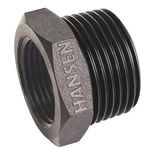 Filtration Station NZ Fittings Hansen Reducing Bush – Male BSPT x Female BSPT Hansen Reducing Bush – Male BSPT x Female BSPT