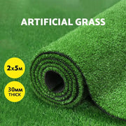 salelink.co.nz Unbranded 2X5M Artificial Grass 30MM 10M2 2X5M Artificial Grass 30MM 10M2 | Action Outdoors NZ