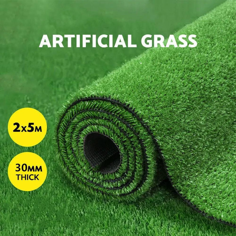 salelink.co.nz Unbranded 2X5M Artificial Grass 30MM 10M2 2X5M Artificial Grass 30MM 10M2 | Action Outdoors NZ