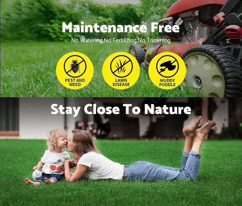 salelink.co.nz Unbranded 2X5M Artificial Grass 30MM 10M2 2X5M Artificial Grass 30MM 10M2 | Action Outdoors NZ