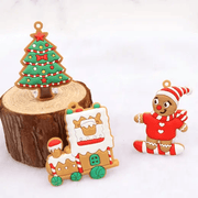 12PCS Christmas Tree Decorations Gingerbread Man Ornaments (TT718) – view 5