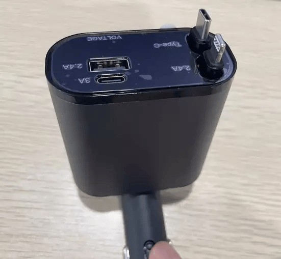 salelink.co.nz Unbranded Car Charger Fast Car Charger 120W Car Charger Fast Car Charger 120W | Action Outdoors NZ