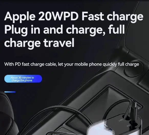 salelink.co.nz Unbranded Car Charger Fast Car Charger 120W Car Charger Fast Car Charger 120W | Action Outdoors NZ