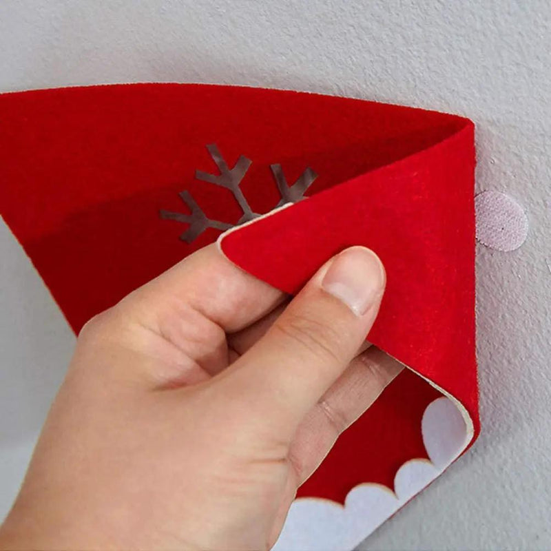 salelink.co.nz Unbranded DIY Felt Christmas Tree with Light DIY Felt Christmas Tree with Light | Action Outdoors NZ