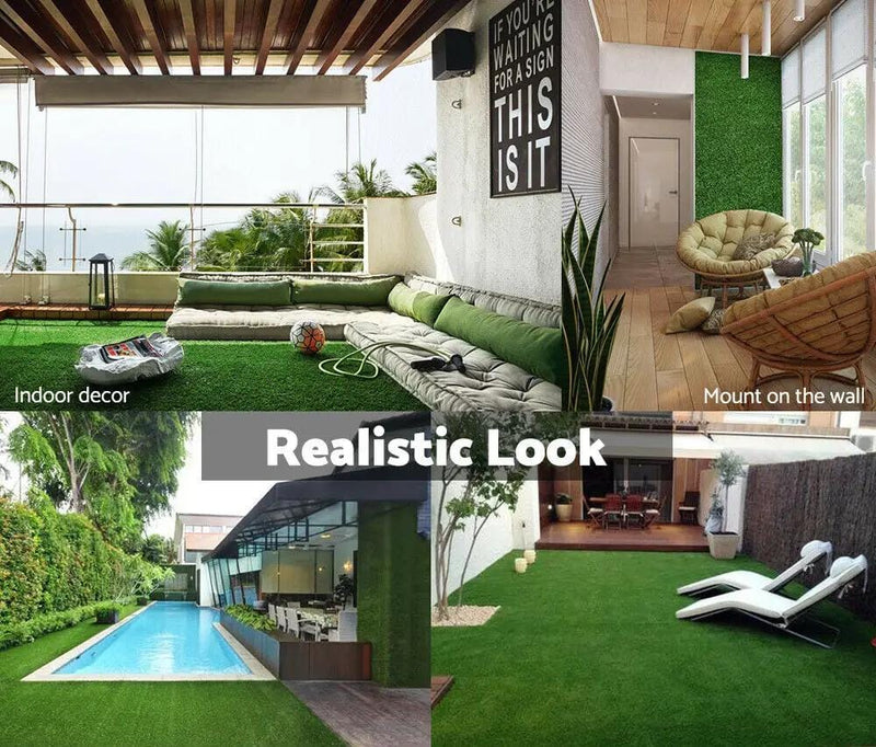 salelink.co.nz Unbranded 2X5M Artificial Grass 30MM 10M2 2X5M Artificial Grass 30MM 10M2 | Action Outdoors NZ
