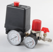 90-120PSI Pressure Switch Valve Air Compressor Control Manifold Regulator Gauges – view 2