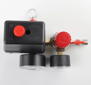 90-120PSI Pressure Switch Valve Air Compressor Control Manifold Regulator Gauges – view 3