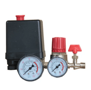 90-120PSI Pressure Switch Valve Air Compressor Control Manifold Regulator Gauges – view 4