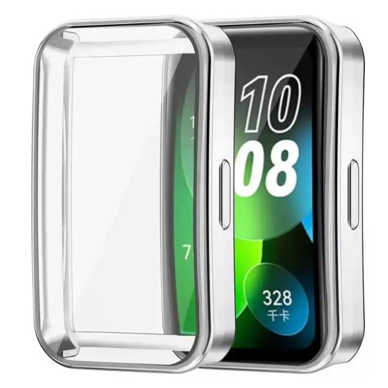 Protective Case for Huawei Band 10 (Silver) – view 1