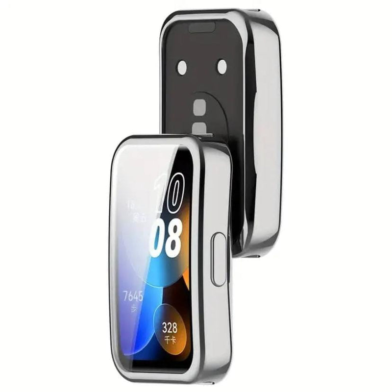 Protective Case for Huawei Band 10 (Silver) – view 2