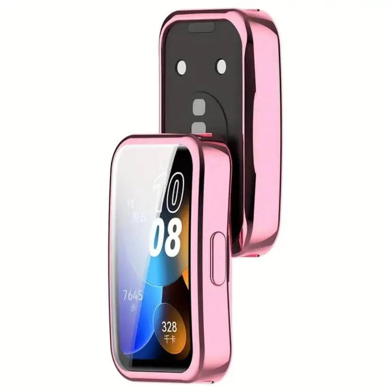 That Watch Shop Watch Screen Protector Protective Case for Huawei Band 10 (Pink) Protective Case for Huawei Band 10 (Pink)