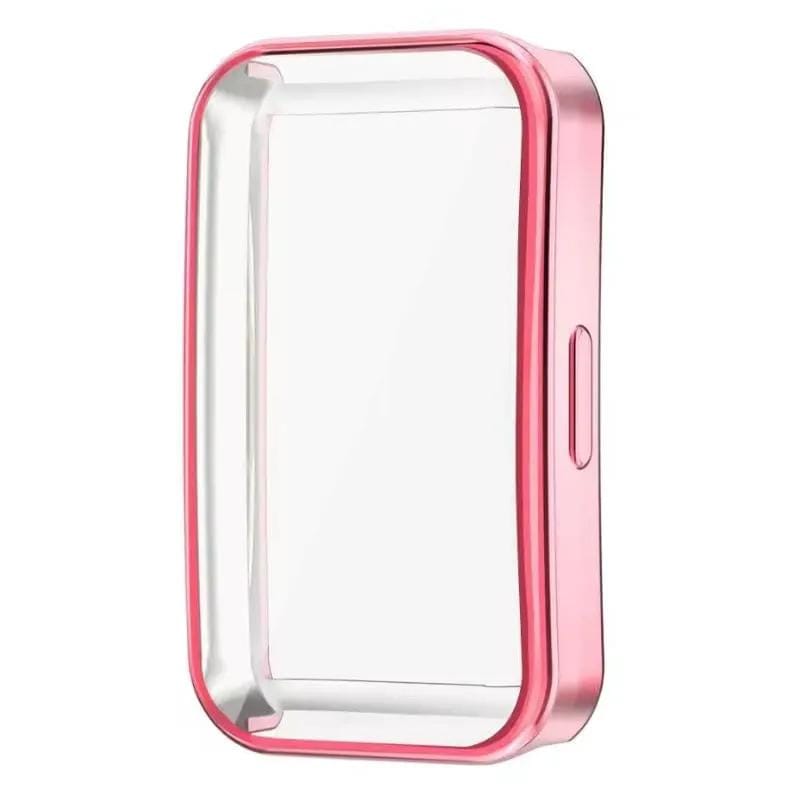 That Watch Shop Watch Screen Protector Protective Case for Huawei Band 10 (Pink) Protective Case for Huawei Band 10 (Pink)