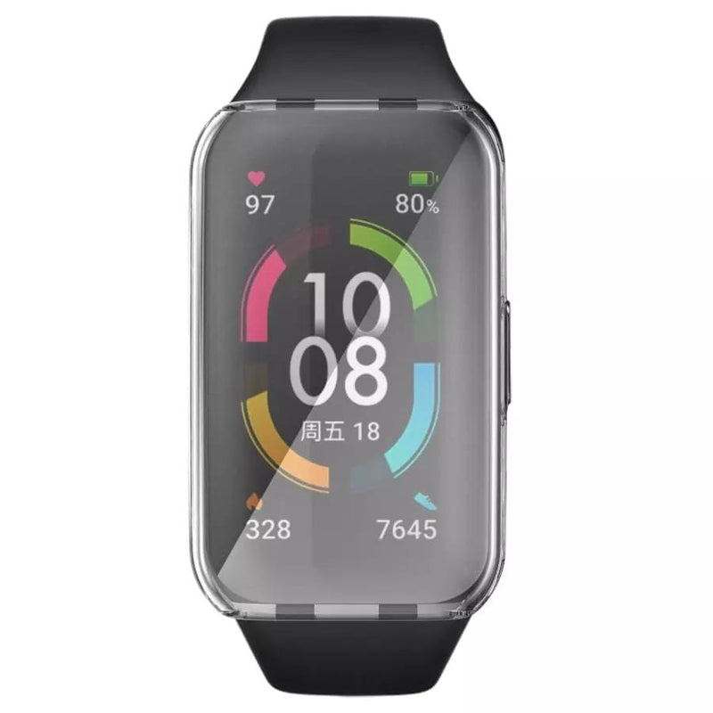 That Watch Shop Watch case Protective Case for Huawei Band 6 (Clear) Protective Case for Huawei Band 6 (Clear)