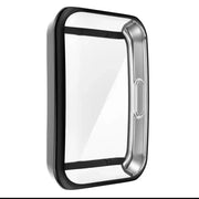 Habicare Watch case Protective Case for Huawei Band 6 (Black) Protective Case for Huawei Band 6 (Black)