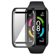 Habicare Watch case Protective Case for Huawei Band 6 (Black) Protective Case for Huawei Band 6 (Black)