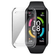 Habicare Watch case Protective Case for Huawei Band 6 (Clear) Protective Case for Huawei Band 6 (Clear)