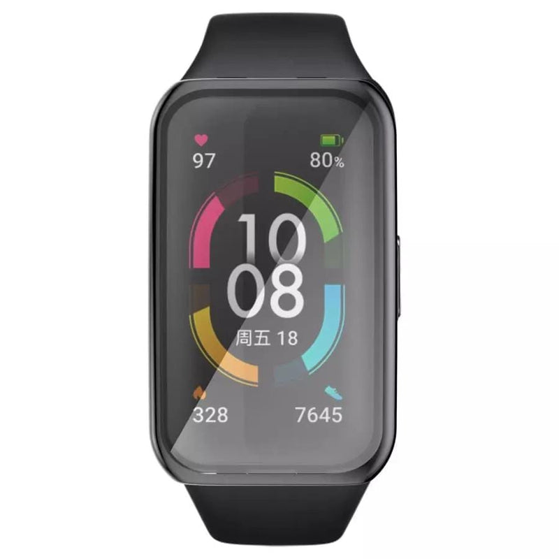 That Watch Shop Watch case Protective Case for Huawei Band 7 (Black) Protective Case for Huawei Band 7 (Black)