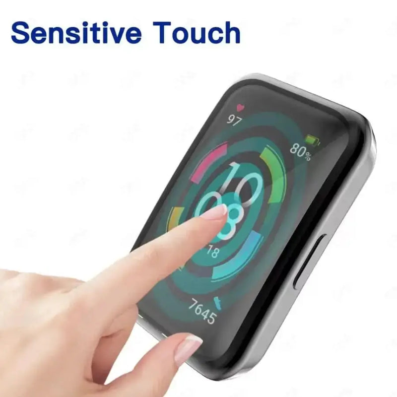 Habicare Watch case Protective Case for Huawei Band 7 (Black) Protective Case for Huawei Band 7 (Black)
