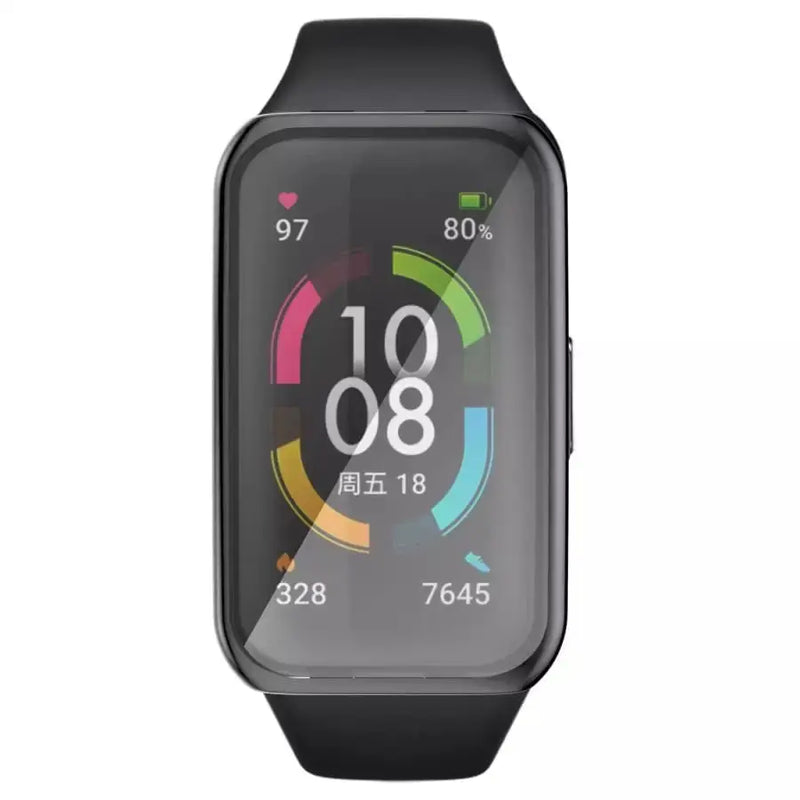 Habicare Watch case Protective Case for Huawei Band 7 (Black) Protective Case for Huawei Band 7 (Black)