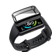 Habicare Watch case Protective Case for Huawei Band 7 (Black) Protective Case for Huawei Band 7 (Black)