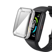 Habicare Watch case Protective Case for Huawei Band 7 (Clear) Protective Case for Huawei Band 7 (Clear)